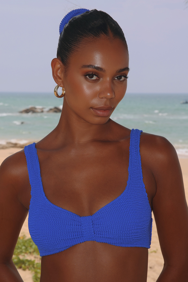 'Azure' Scrunch Scrunchie